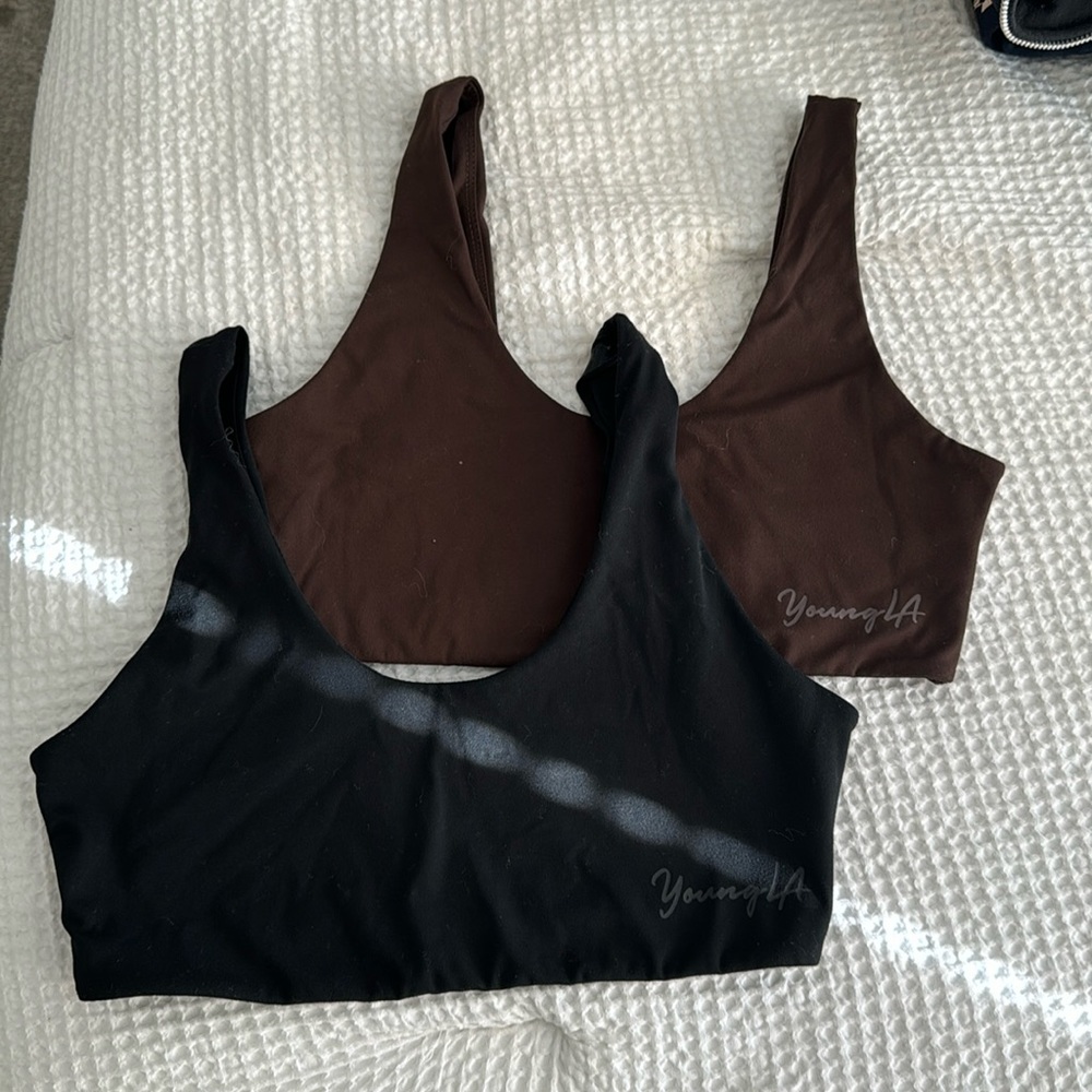YoungLA for her sports bras